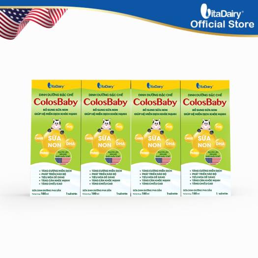 Thùng 48 Hộp SBPS ColosBaby Gold 180ml