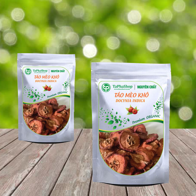 Táo mèo sấy khô 500g - Thảo Dược Tấn Phát - Hàng công ty chất lượng cao