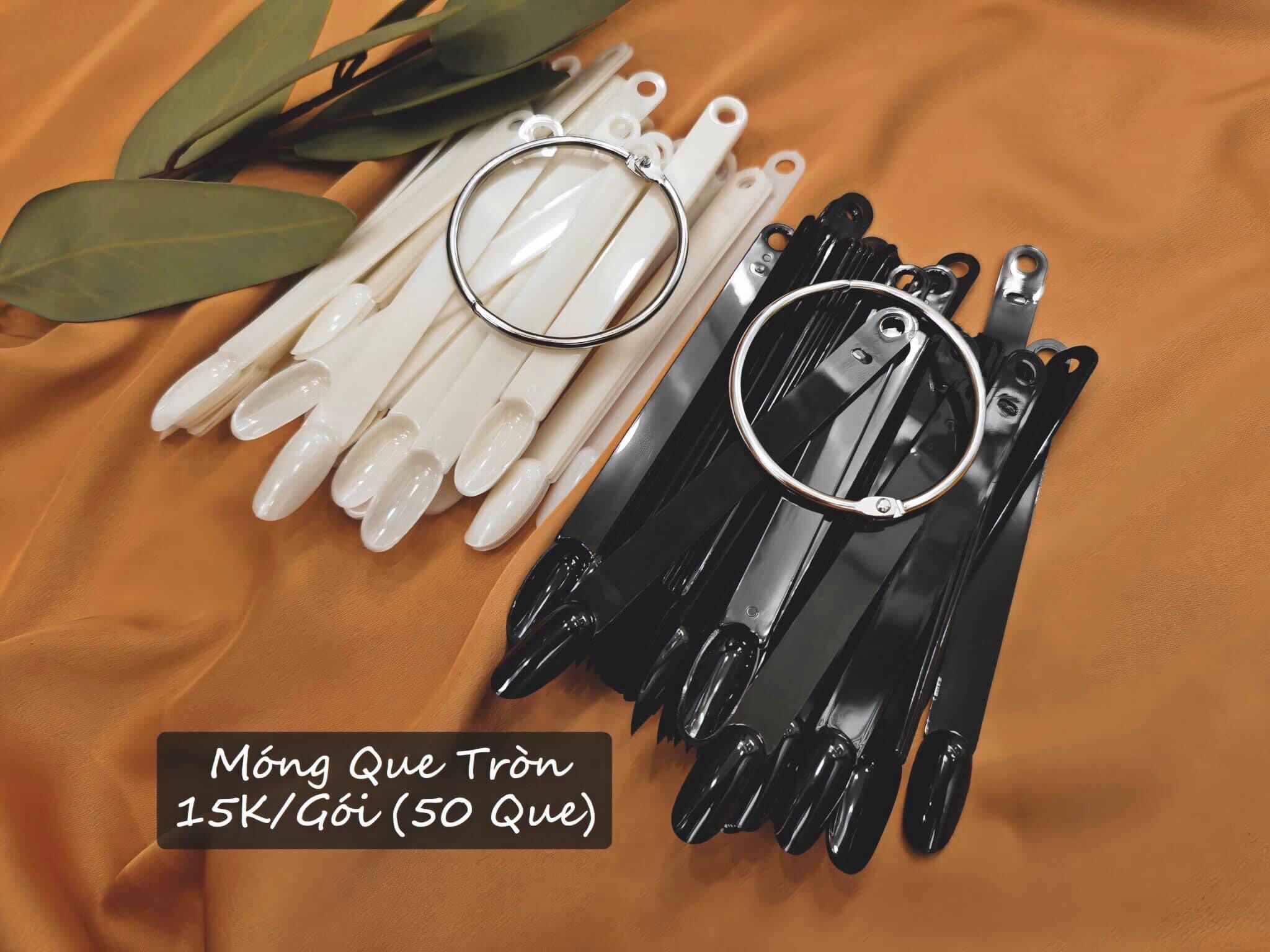 Bộ móng tay giả tập vẽ hình quạt