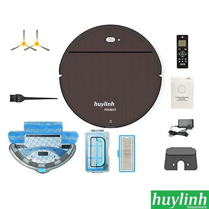 [HCM][Trả góp 0%]Robot hút bụi lau nhà Probot Nelson A7 Hybrid