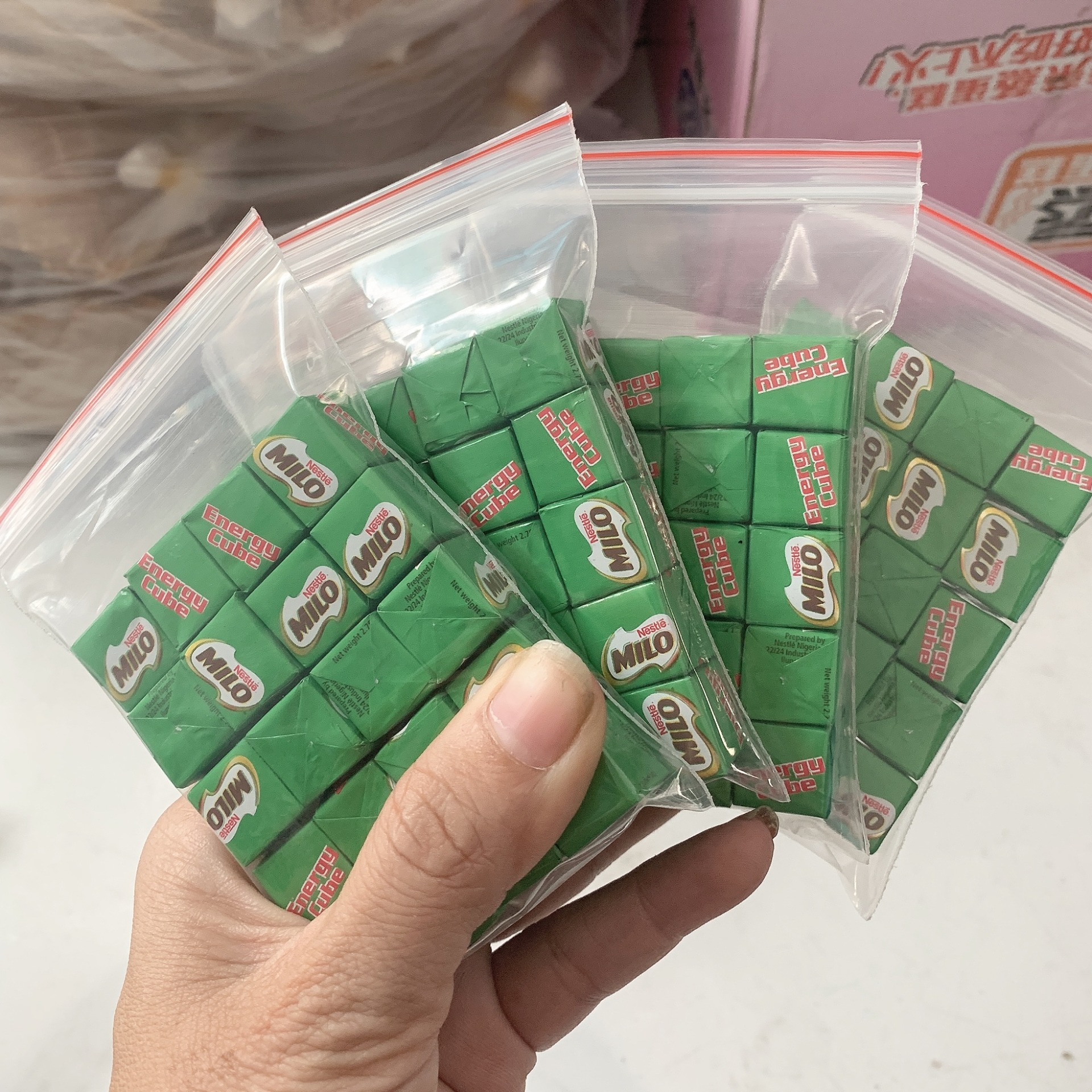 20 viên kẹo milo cube
