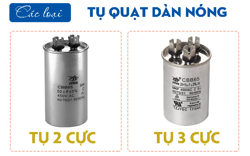Tụ điều hoà panasonic chính hãng