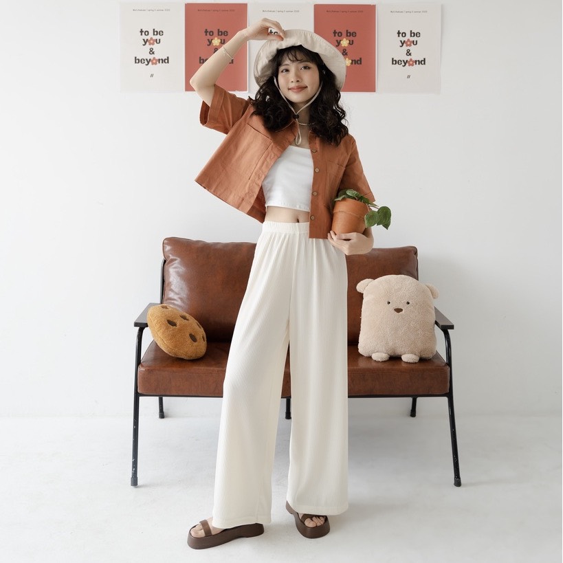 [Nhập LAZLOOK99 GIẢM 100K/500K] Áo sơ mi dáng lửng vải linen - Linen Pocket Shirt - ufo.thebasic