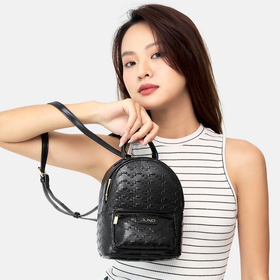 Balo Nữ Thời Trang JUNO Mini - Cycling BL158