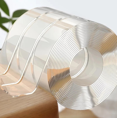 Cuộn Băng Keo 3M, Keo 3M 2 Mặt Siêu Dính Dày 2mm