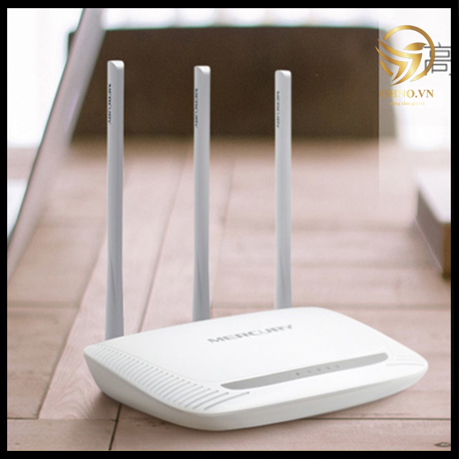 Bộ Thiết Bị Phát Wifi Mercury Mw 315R 3 Anten Cục Phát Sóng Wifi 3G 4G Tốc Độ Cao Ổn Định