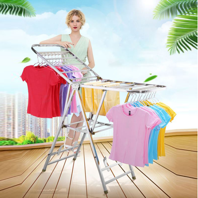 Giàn phơi đồ thông minh đa năng - Gấp gọn cao cấp - 2024