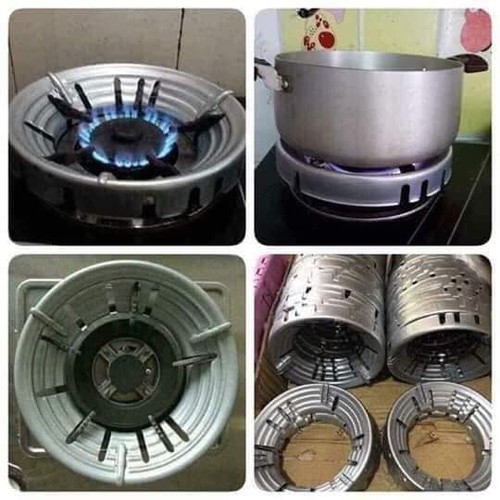 Kiềng chắn gió bếp ga - kiềng bếp ga siêu tiện dụng