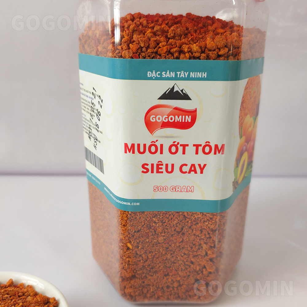 Muối Ớt Tôm Siêu Cay - GoGoMin