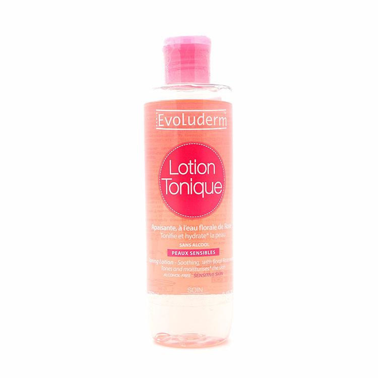 Nước hoa hồng evoluderm lotion tonique 250ml-- chính hãng