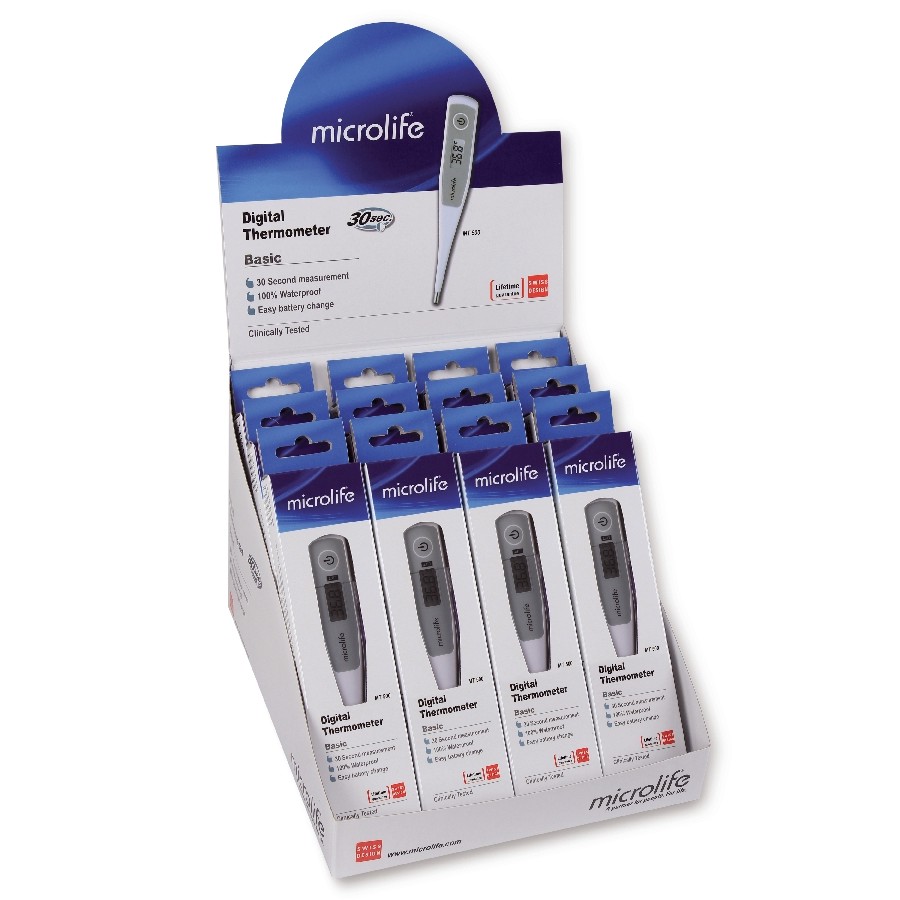 Nhiệt Kế Điện Tử Dạng Bút Microlife MT500
