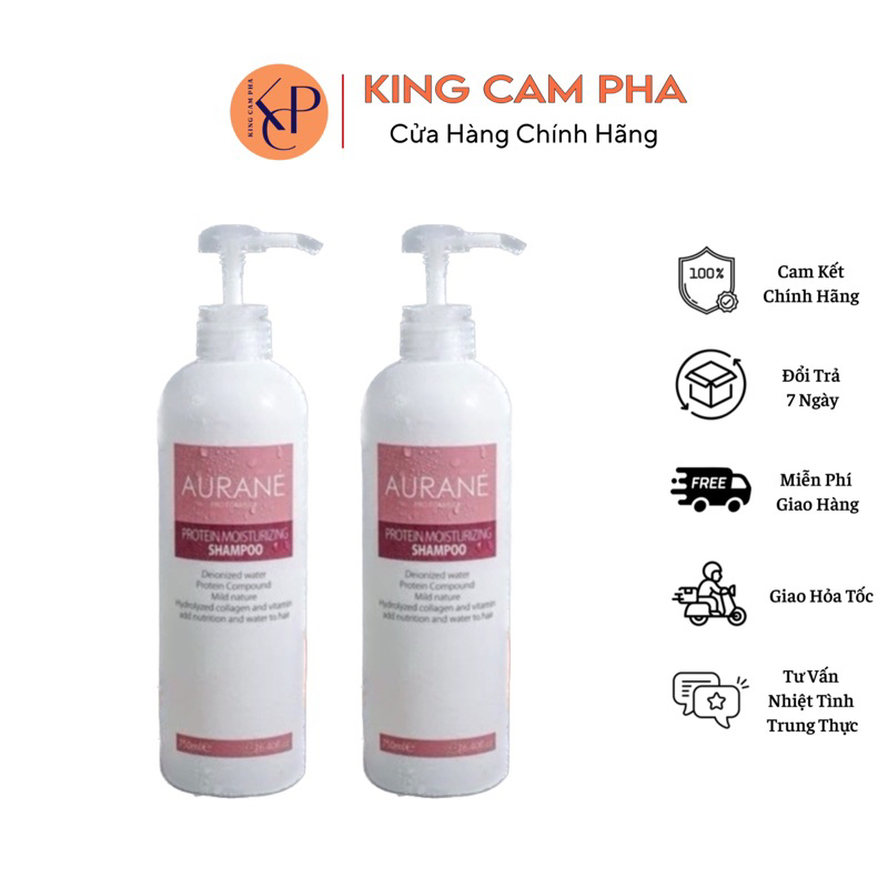 dầu gội đầu aurane chai 750ml