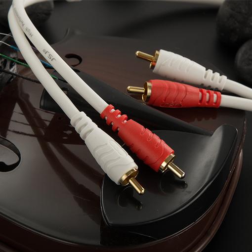 [HCM]Cáp loa AV 4 đầu bông sen dài 5M cao cấp JSJ (AV 4 ĐẦU)