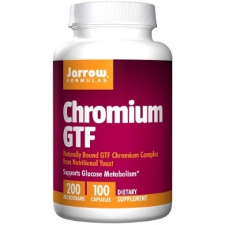Viên uống cân bằng đường huyết Jarrow Chromium GTF 200mcg 100 viên thumbnail