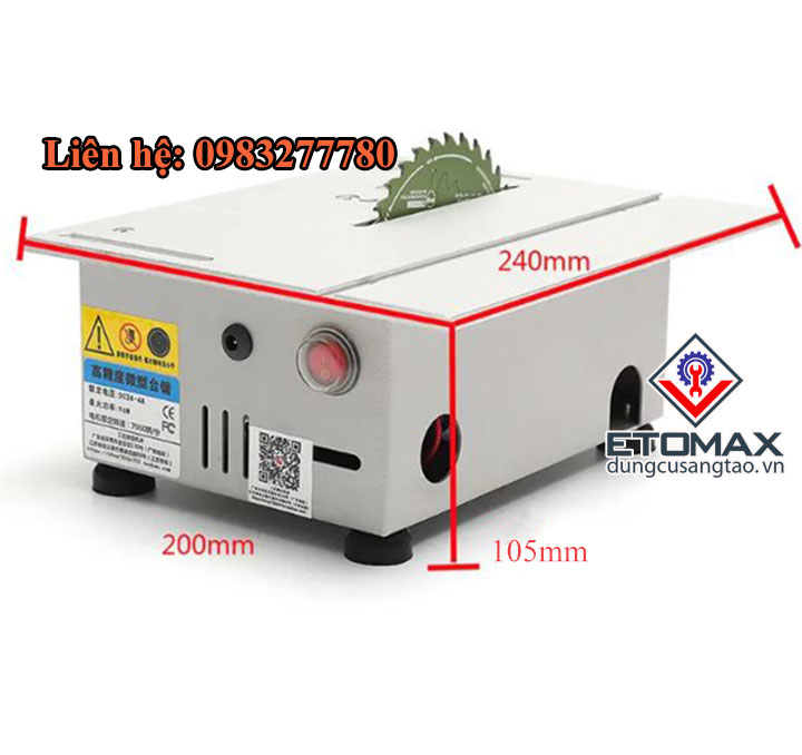 Máy cưa bàn mini đa năng V3