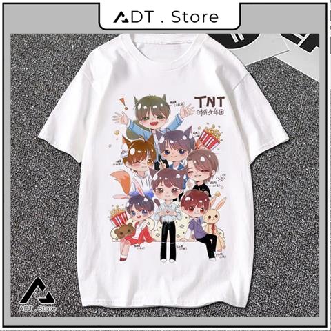 Áo thun TNT thời đại thiếu niên đoàn