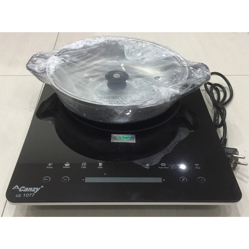 Bếp từ đơn canzy cz 1077
