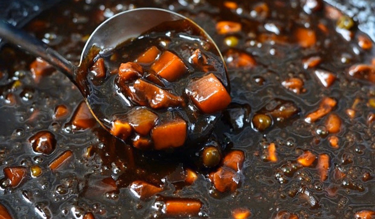 Bột Tương Đen JAJANG Hàn Quốc Deasang Gói 250Gr
