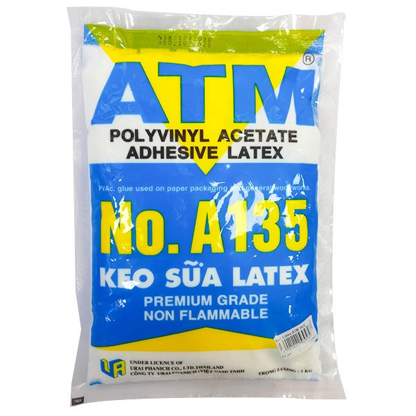 Keo sữa túi to 1 kg (dùng cho giấy dán tường)