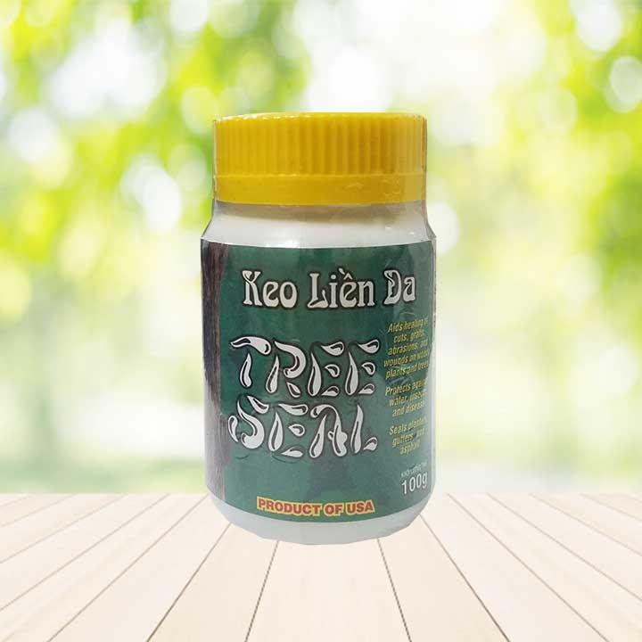 Keo đen liền sẹo da cây lan của Mỹ 100g
