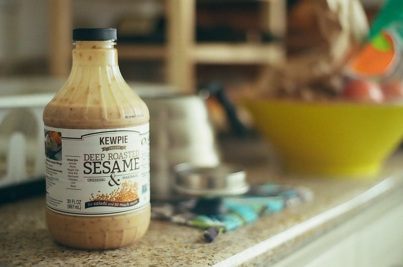 Kewpie Creamy Deep Roasted Sesame Dressing & Marinade 887ml