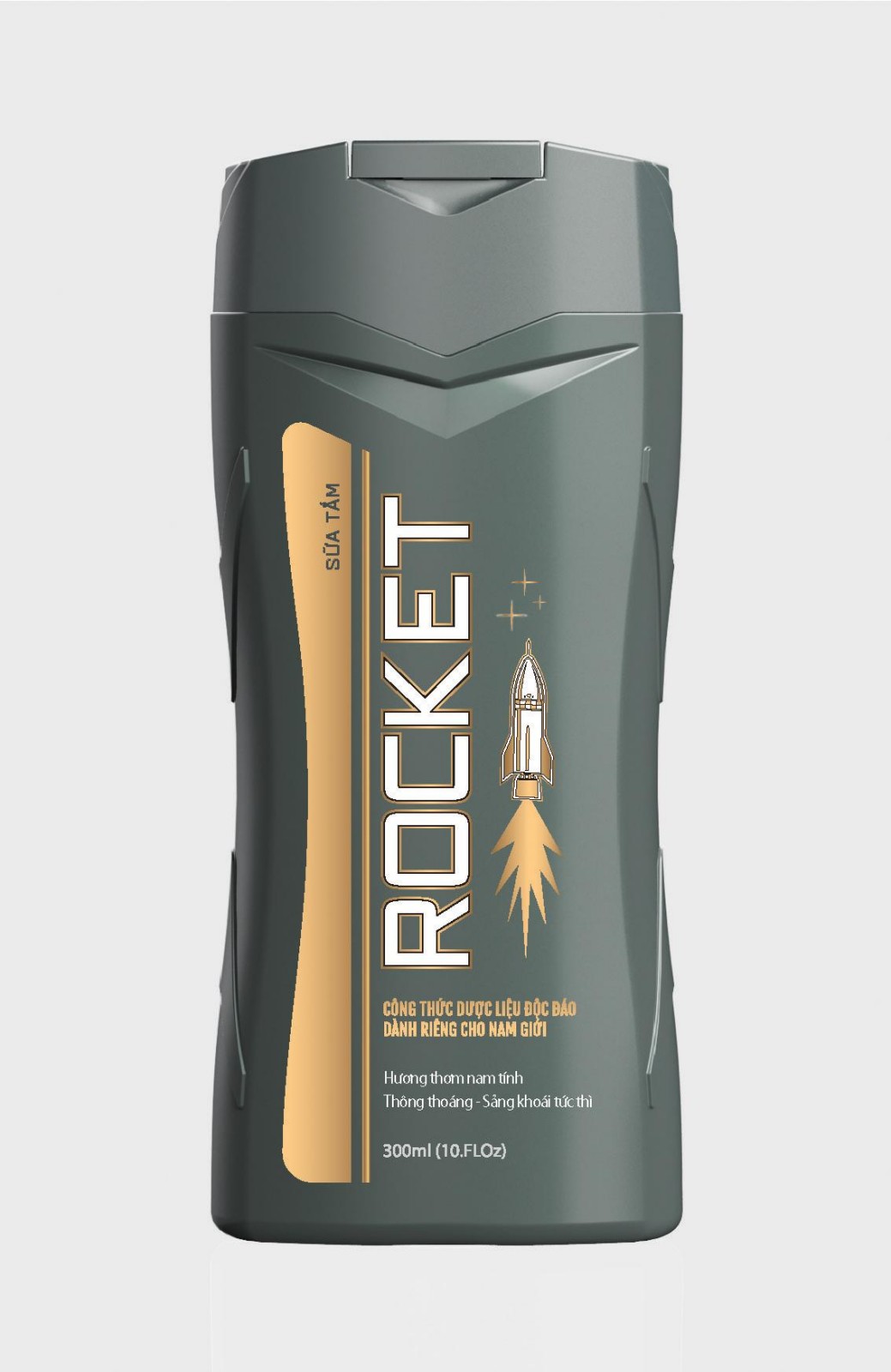 SỮA TẮM ROCKET DÀNH CHO NAM GIỚI (300ML)