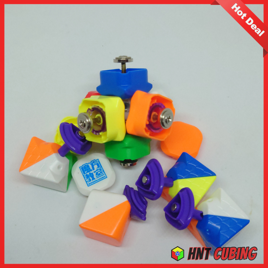 Rubik 3x3 Super RS3M 2022 mod MagCore Revert | HNT Cubing