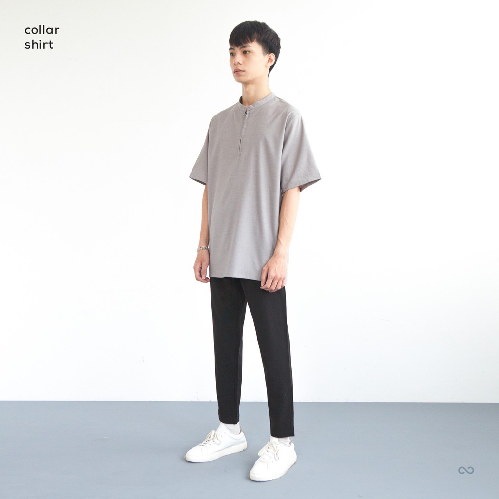 [SALE 70%] Áo Phông Nam Look Collar Shirt