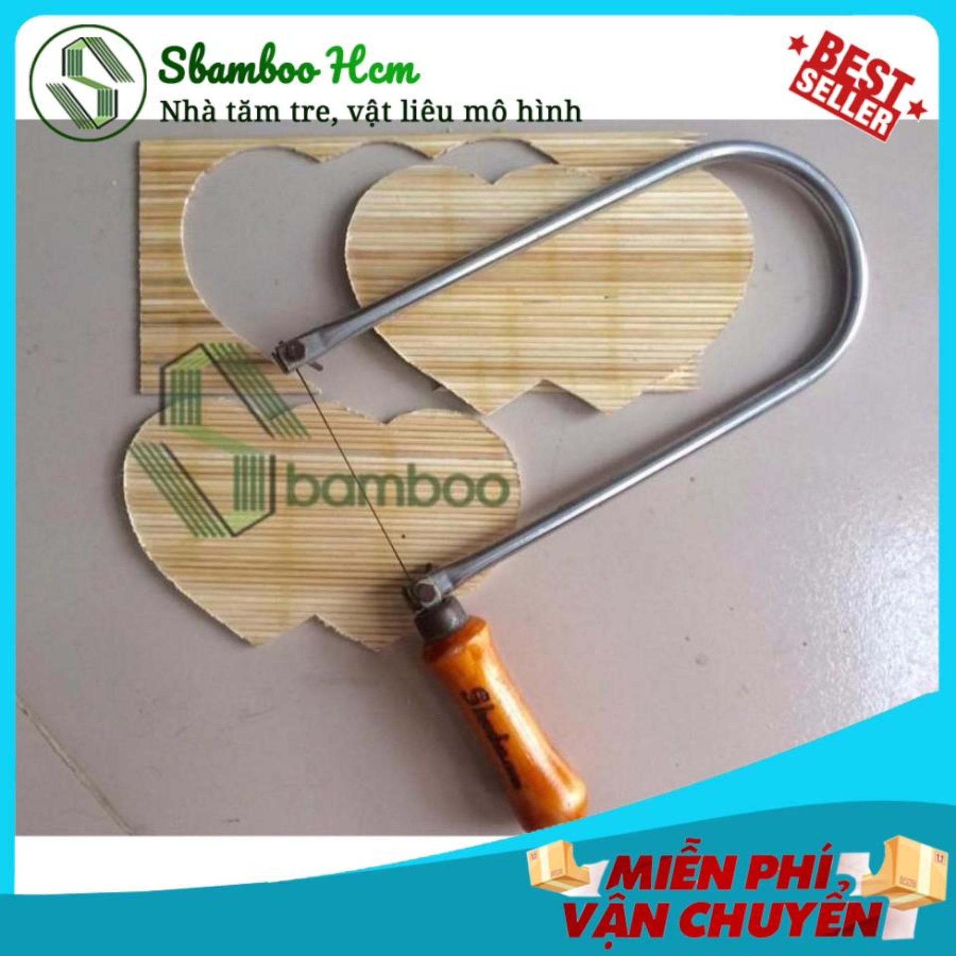 [HCM]Cưa lọng cầm tay thủ công Sbamboo