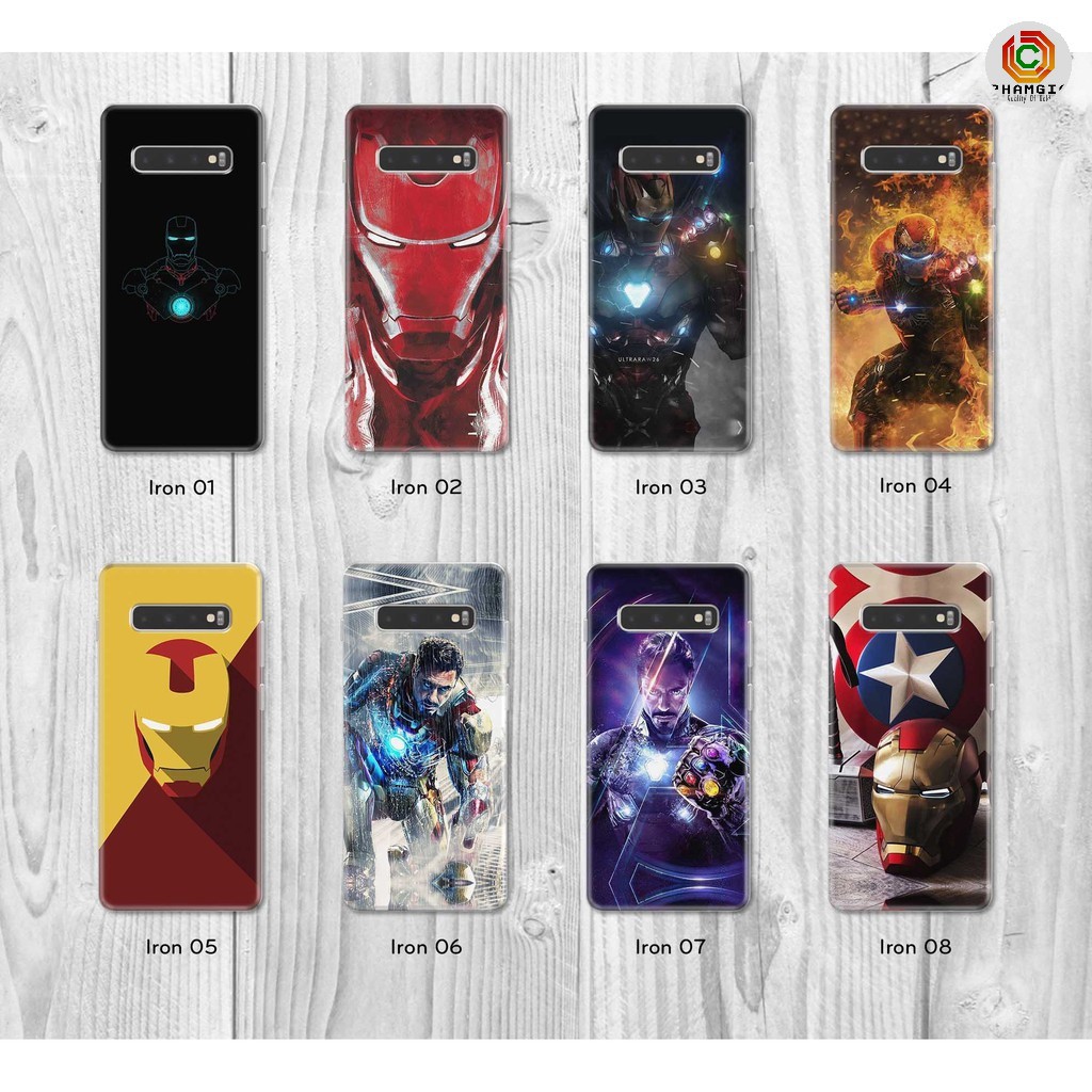 Ốp lưng in hình siêu anh hùng S10 S10 E S10 PLUS NOTE 8 NOTE 9 Note 10 Note 10+