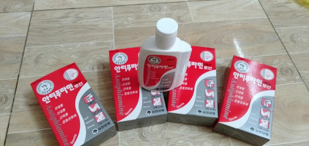 Dầu xoa bóp Hàn Quốc