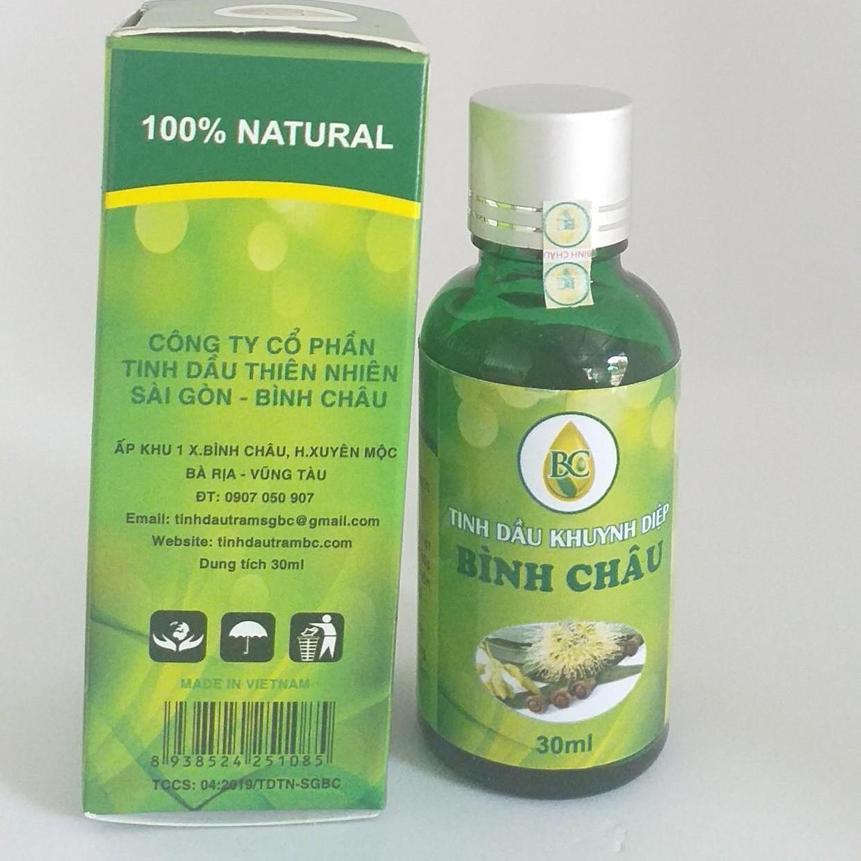 TINH DẦU KHUYNH DIỆP 30ml