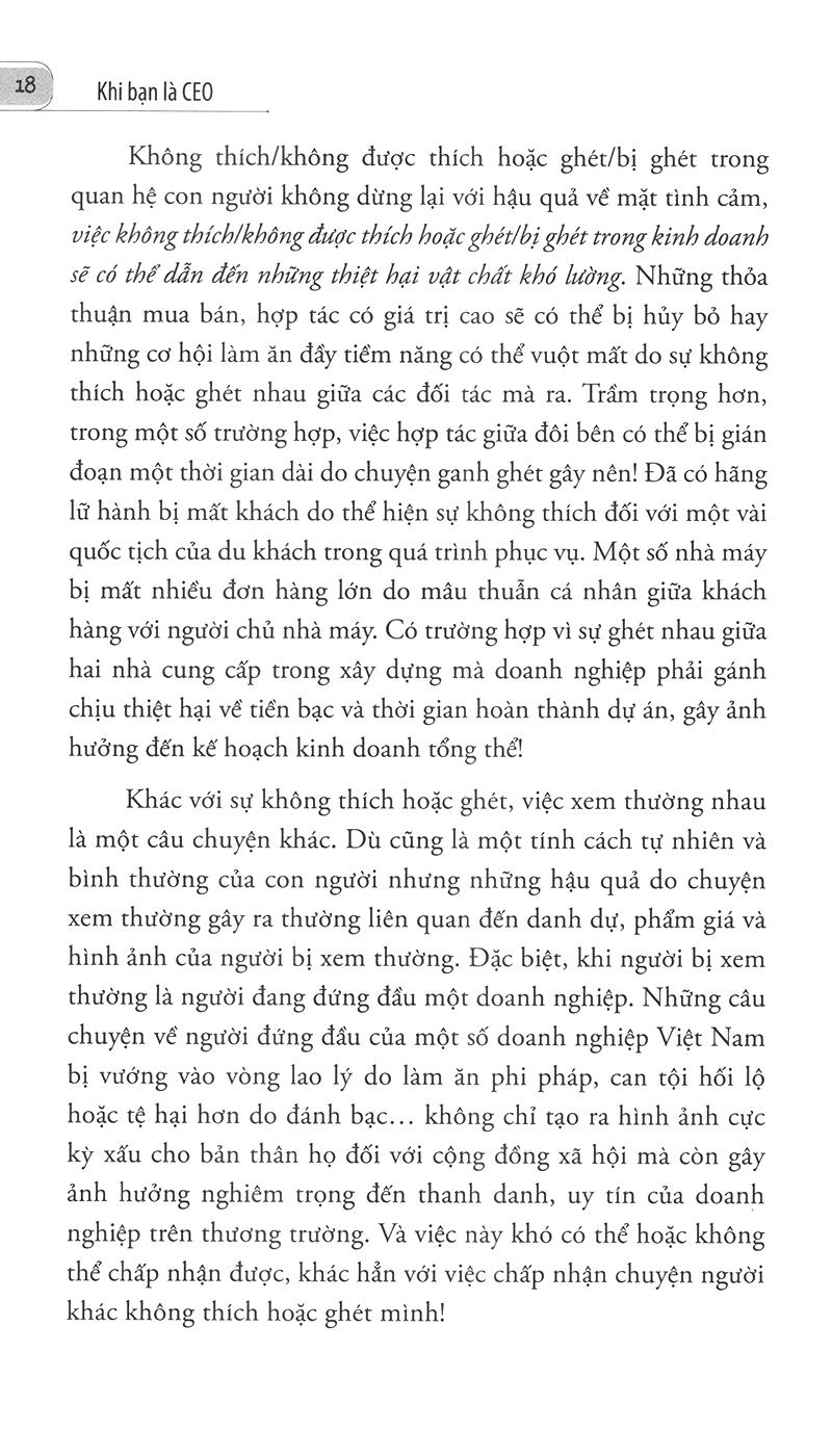 Sách - Khi bạn là CEO