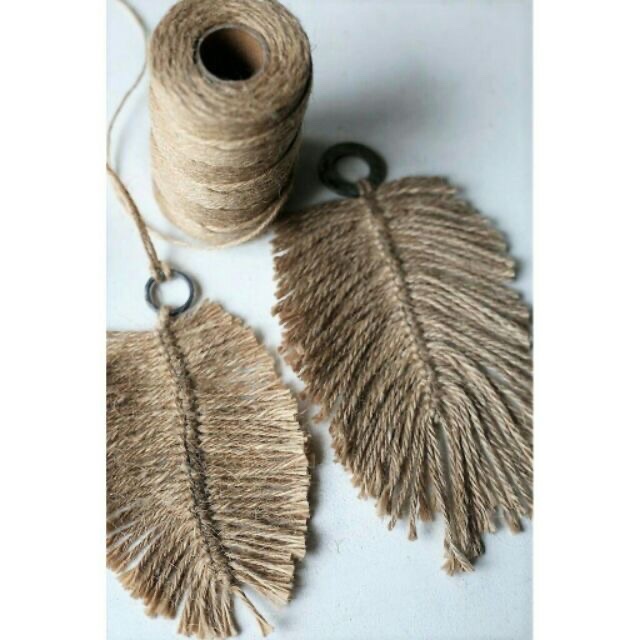 Cuộn 150m dây thừng/gai làm handmade