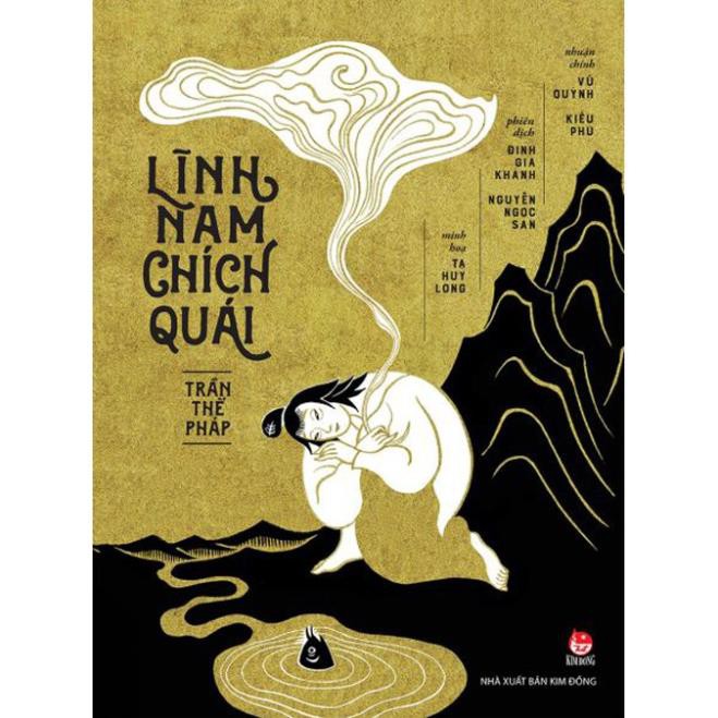 Sách - lĩnh nam chích quái - kim đồng