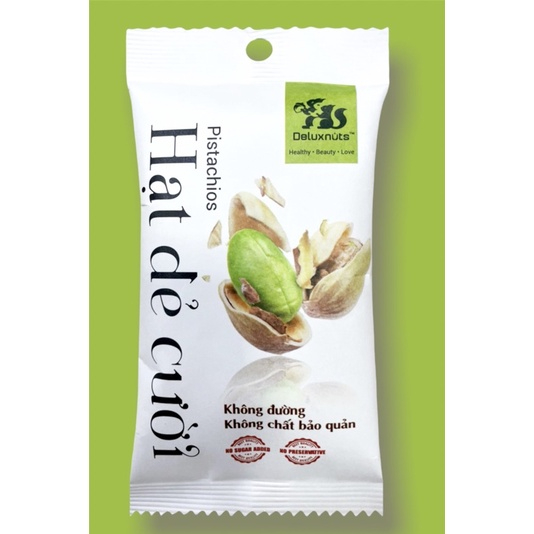 Hạt dẻ cười deluxnuts 40g
