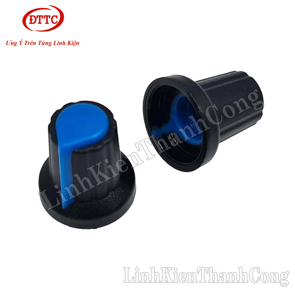 Núm Triết Áp Nhựa Nhiều Màu