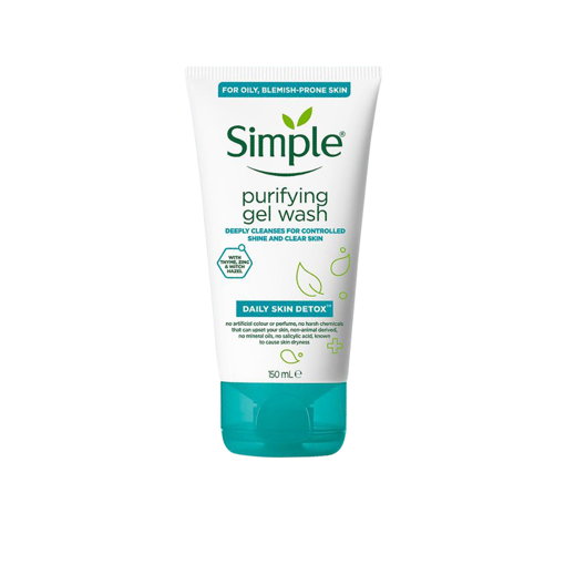 [ rửa sạch mọi bụi bẩn ] Sữa rửa mặt dạng gel Simple Refreshing 150ml [ mẫu mới ]