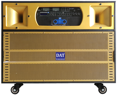 Loa điện cao cấp DAT – 7777. Công suất: 1600W