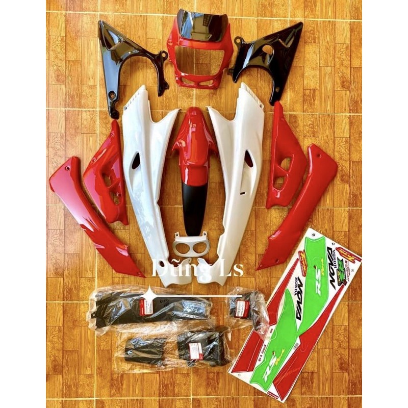 Dàn áo Nova Dash 125 đời 96-97 Thailand