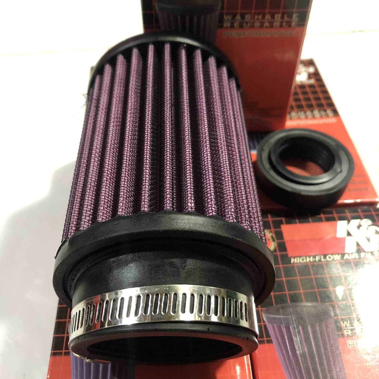 Pô E Trụ K&N 1280 Thông dụng Các Loại Xe
