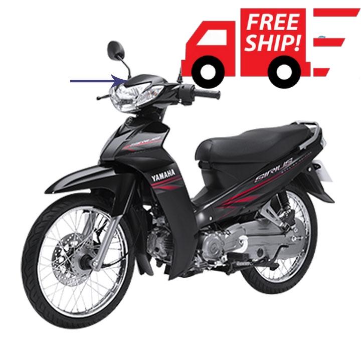 [NHANH TAY ĐỂ ĐƯỢC MIỄN SHIP NÀO] Ốp đầu C110  trước phanh đĩa xe Sirius