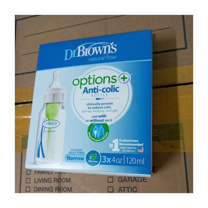 (Nhập Mỹ) 1 Bình sữa Dr. Brown's 60ml/120ml/ 250ml