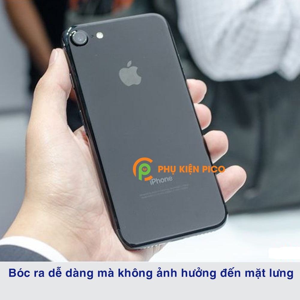 Cường lực lưng Iphone 7 / Iphone 8 nhiều màu độ cứng 9H dán full mặt lưng