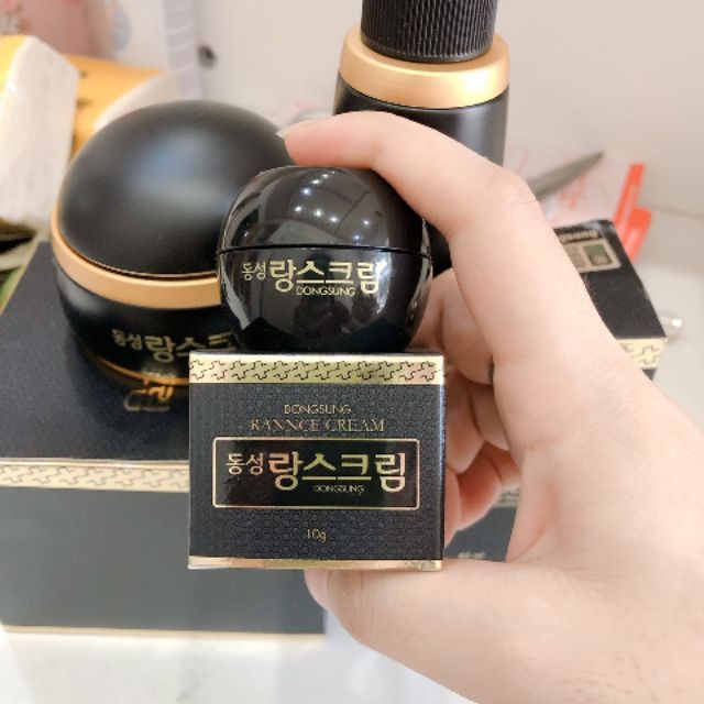 Kem Nám Dongsung Rannce Cream ( TẶNG SỮA RỬA MẶT HÀN QUỐC+ 2 MASK ).