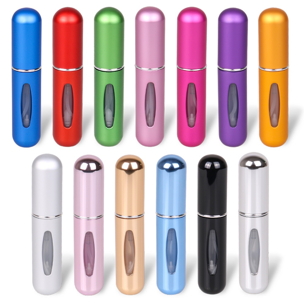 Lọ chiết nước hoa dạng xịt 5ml - chai chiết nước hoa tự động dạng xịt / ống chiết tự động dạng xịt
