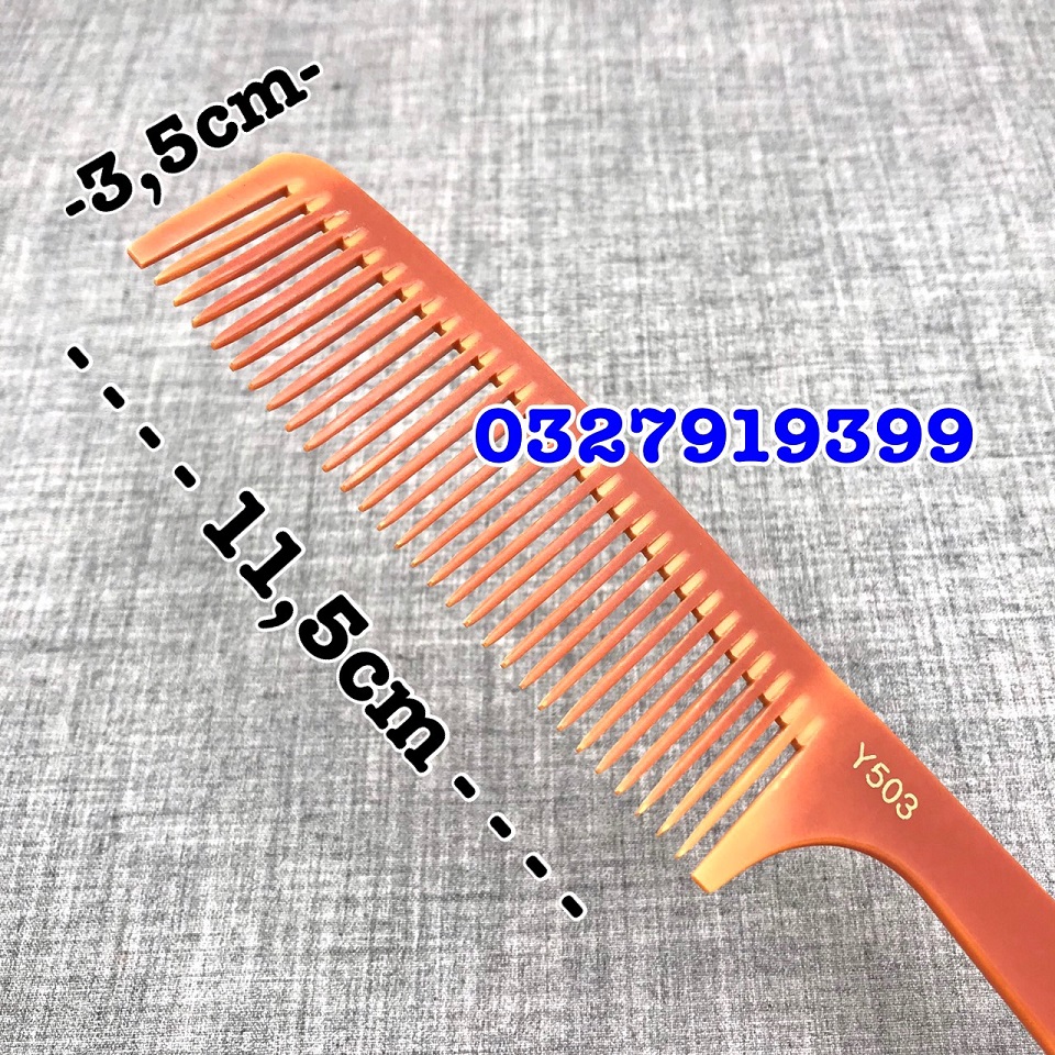 Lược sừng cắt tóc nam cao cấp Y503
