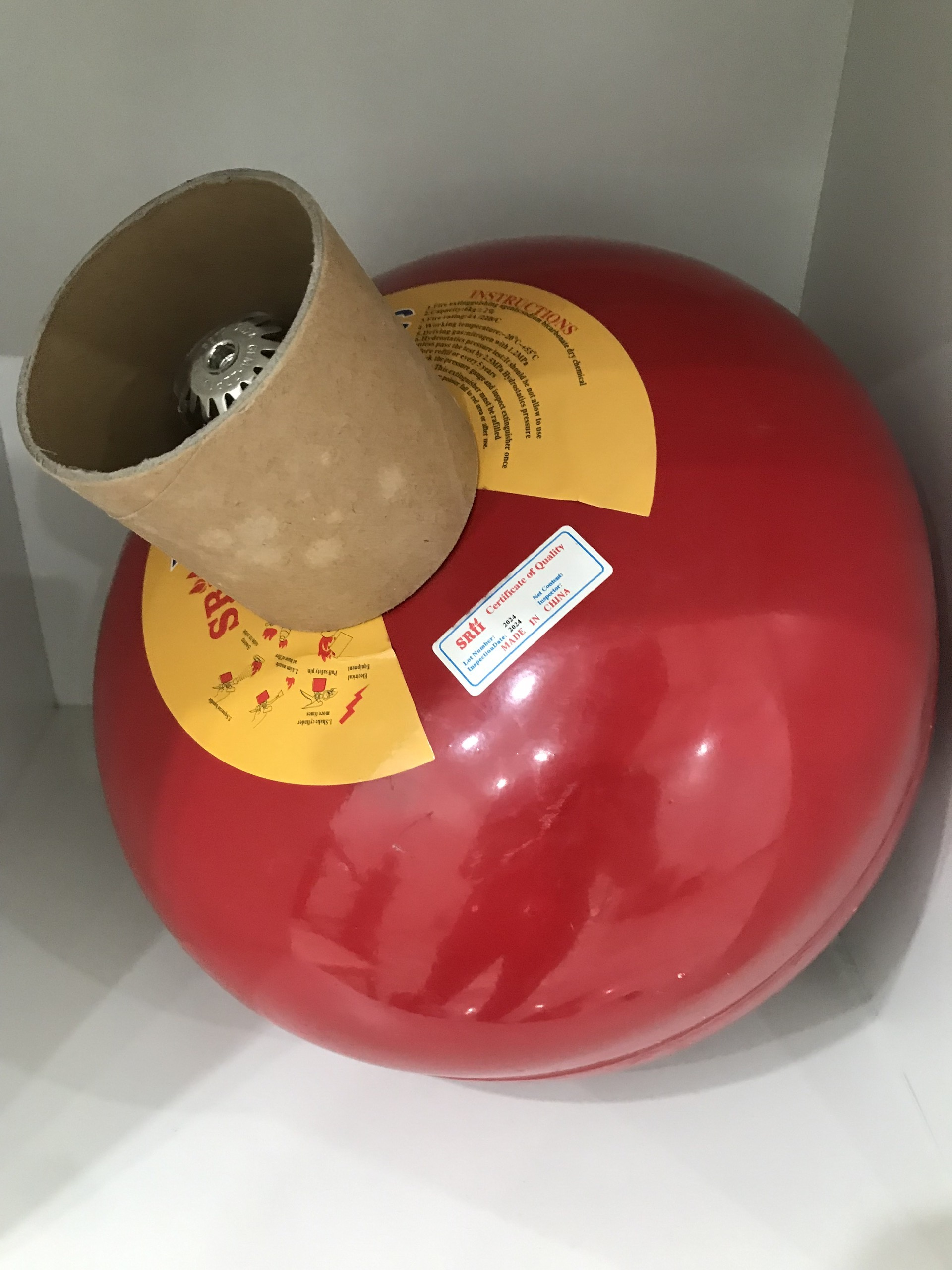 Quả cầu bột ABC SIRI 6 kg