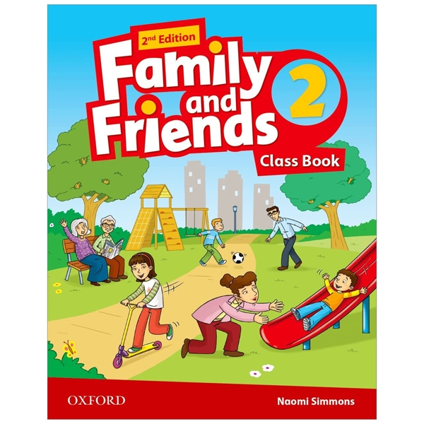 Fahasa - Family and Friends: Level 2: Class Book, Second Edition