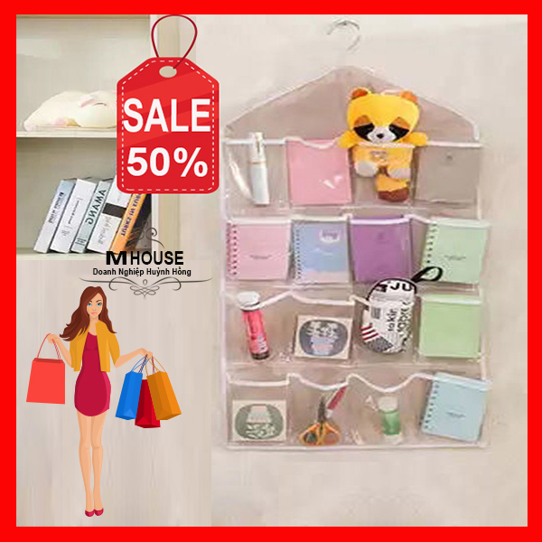 Bags. Wall Hanging Storage Bag. 16 Pockets Socks Bra Underwear Rack Hanger Storage Organizer